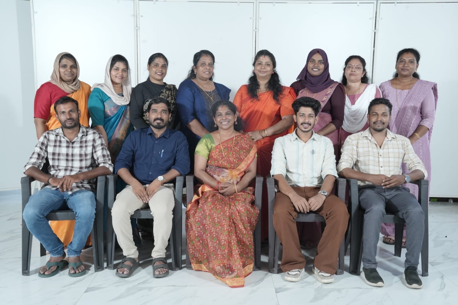 Teaching staff of Union Upper Primary School