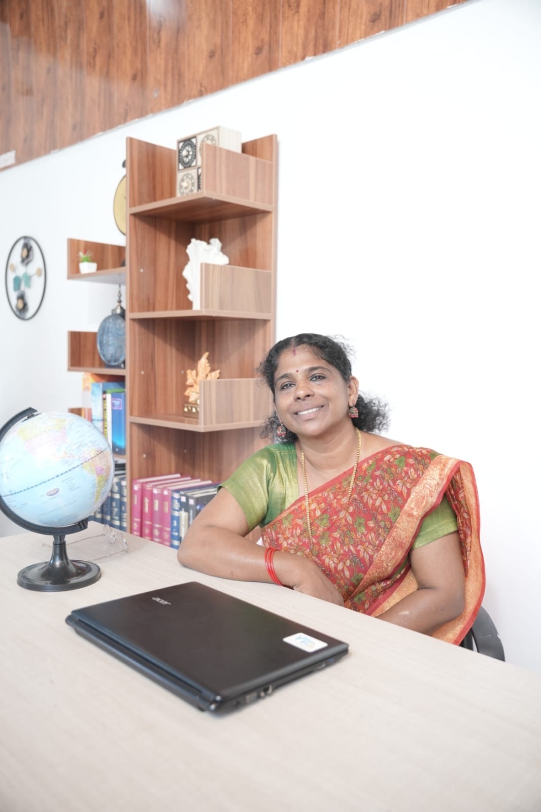 Headmistress of Union Upper Primary School