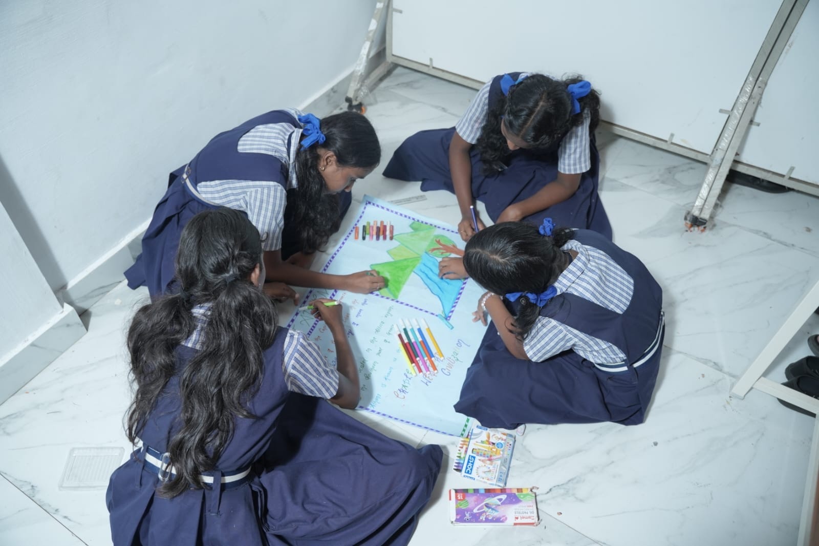 School life moment
