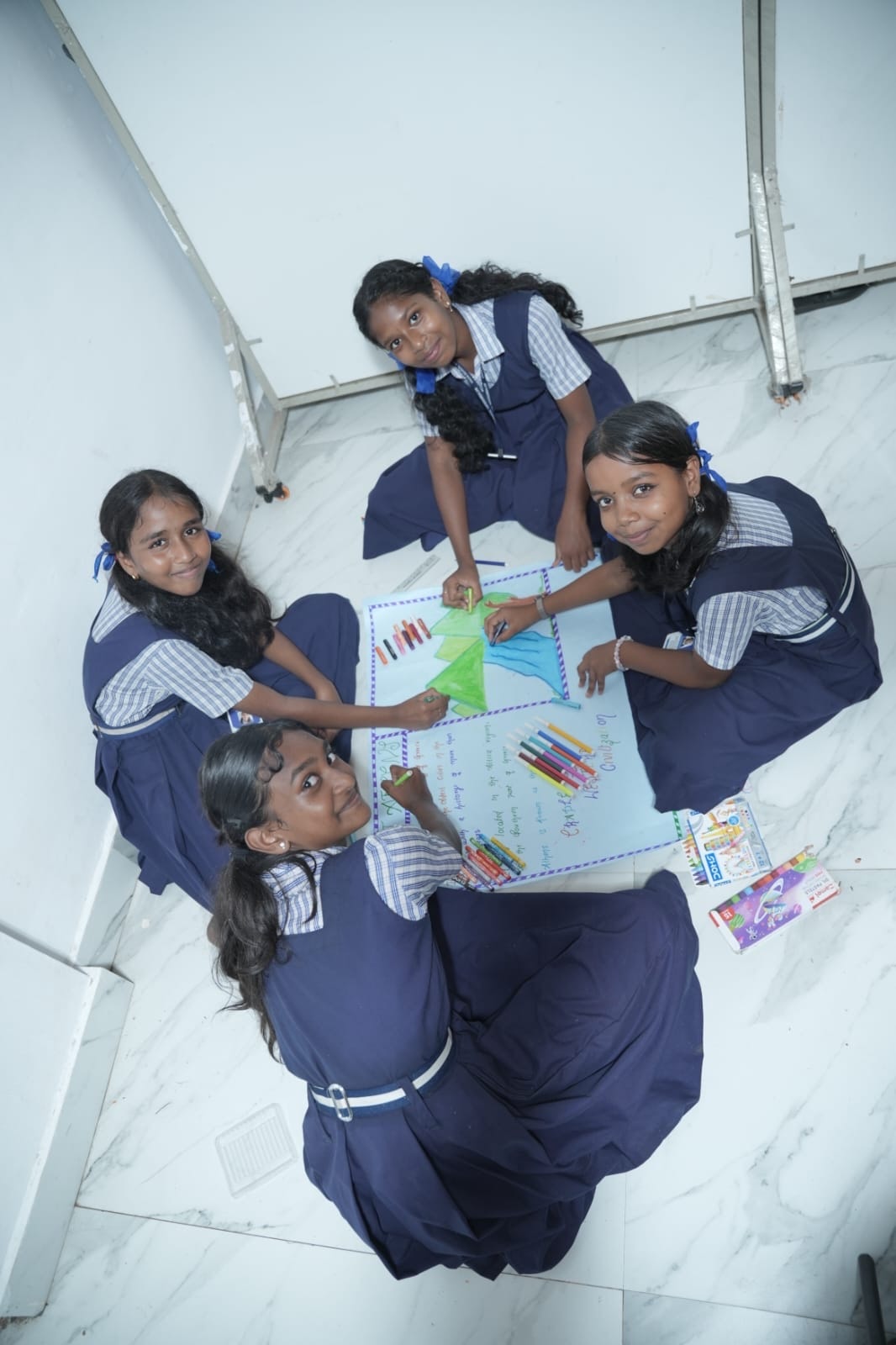 School life moment