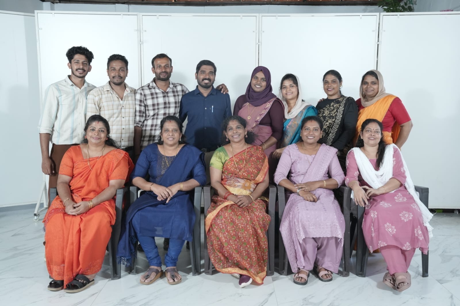 School community members at Union UP School