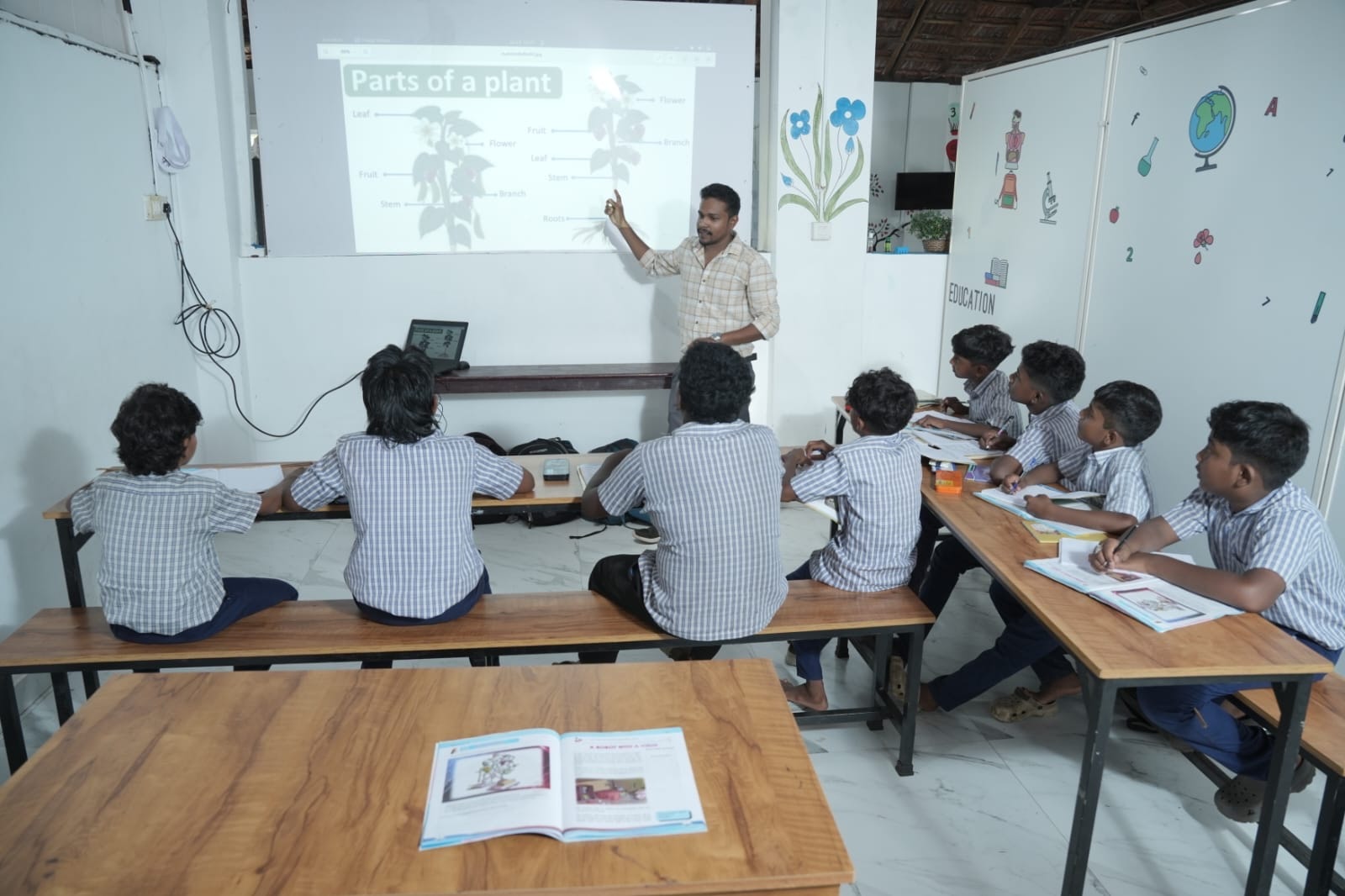 School life moment