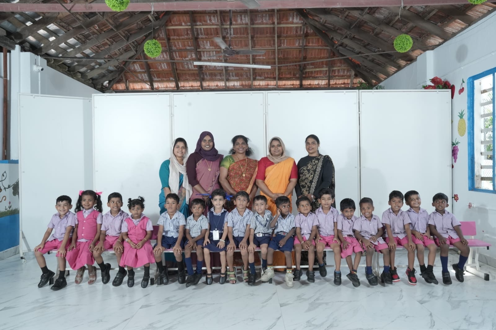 School life moment