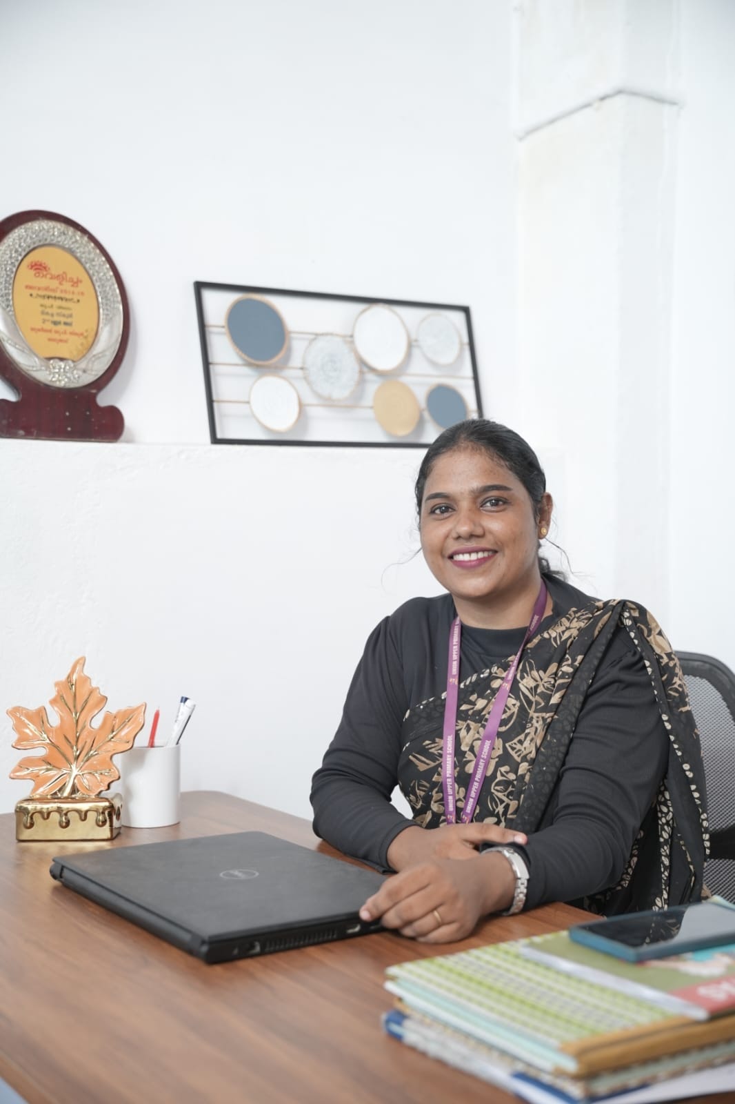 School staff member at Union UP School